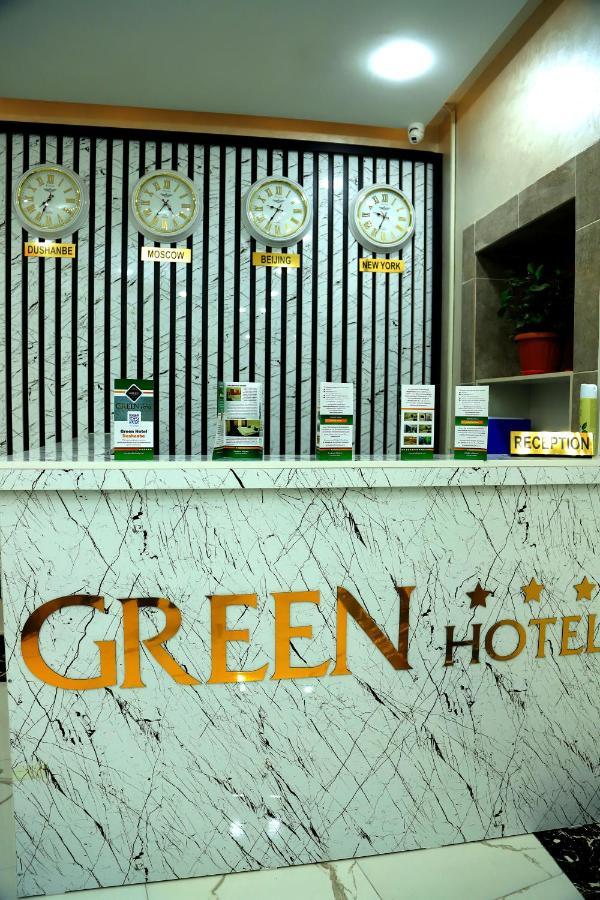 Green Hotel Dusjanbe Eksteriør bilde